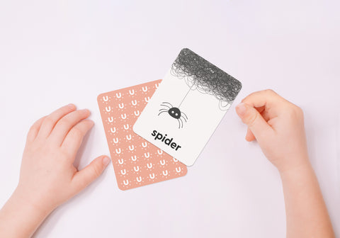 Luma, Animals Flash Cards