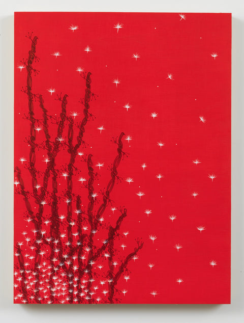 Pouran Jinchi, Dandelion Fire 1, 2019