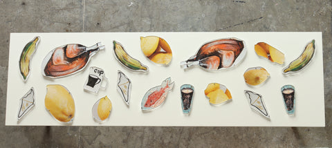 Sara Naim, Hard Food Cup