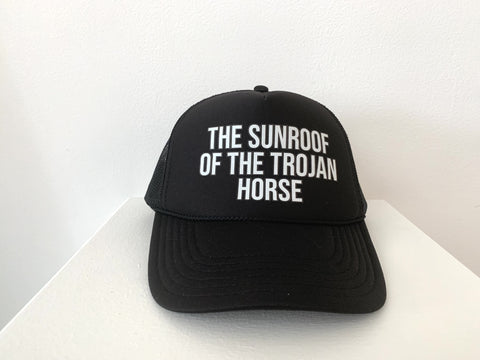 Dr. O, Virgil Abloh The Sunroof of The Trojan Horse Cap