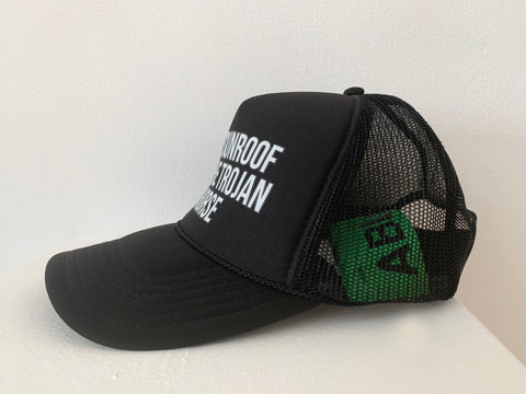 Dr. O, Virgil Abloh The Sunroof of The Trojan Horse Cap