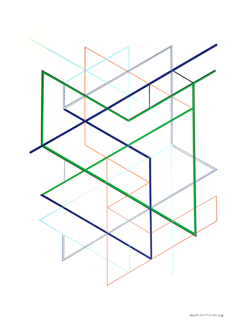 Monir Shahroudy Farmanfarmaian, Untitled (1976), 2018