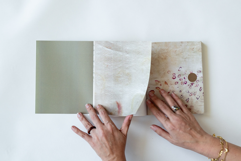 Nahla Tabbaa, Shamsa Artist Book