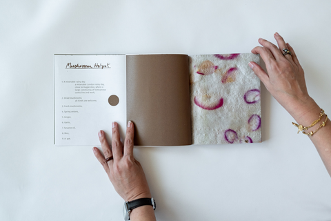 Nahla Tabbaa, Shamsa Artist Book
