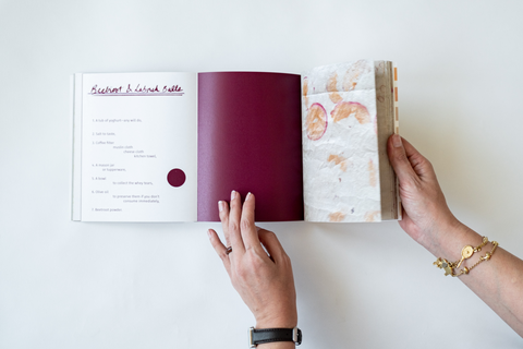 Nahla Tabbaa, Shamsa Artist Book