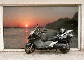 Sara Naim, Bike & Landscape 1