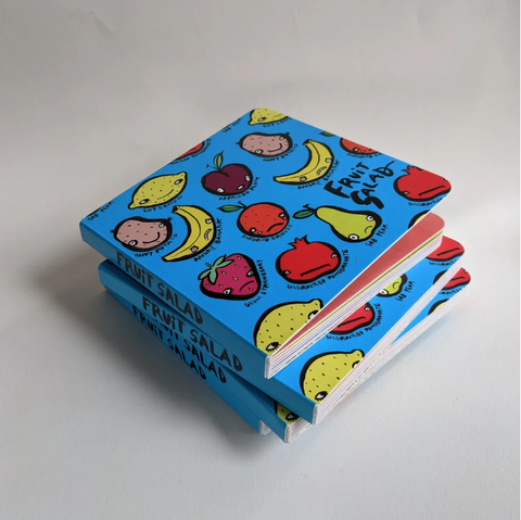 Rawaan Alkhatib, Fruit Salad Board Book