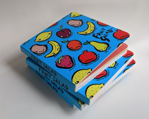 Rawaan Alkhatib, Fruit Salad Board Book