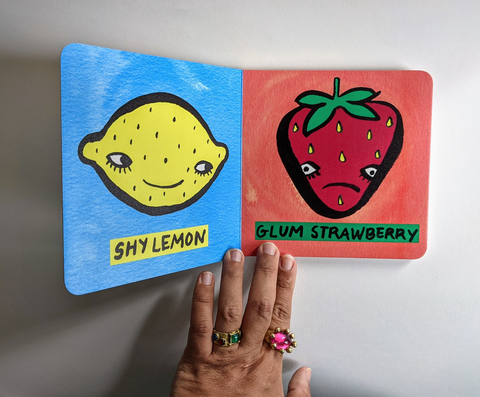 Rawaan Alkhatib, Fruit Salad Board Book