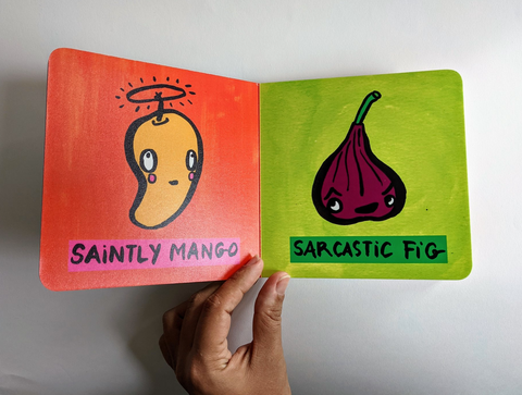 Rawaan Alkhatib, Fruit Salad Board Book