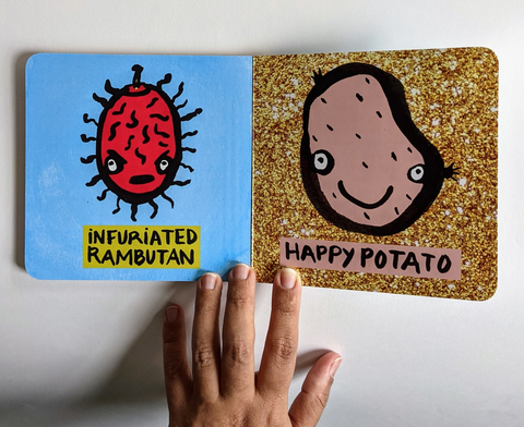 Rawaan Alkhatib, Fruit Salad Board Book