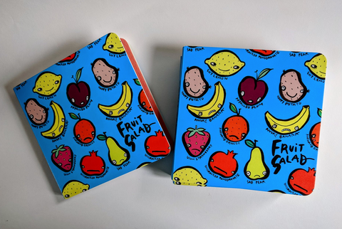 Rawaan Alkhatib, Fruit Salad Board Book