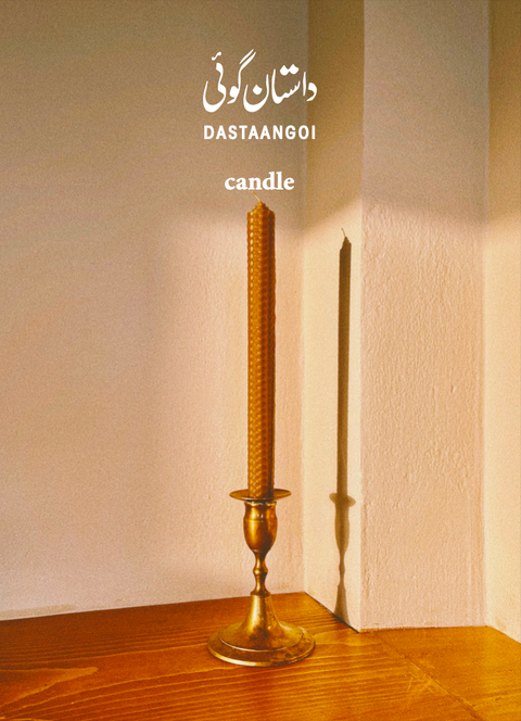 Dastaangoi, Beeswax Candles