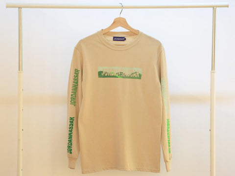 Jordan Nassar, Landscape Logo T-shirt