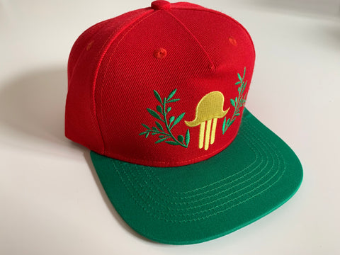 Hassan Hajjaj, Cap (Hand - Red)