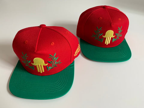 Hassan Hajjaj, Cap (Hand - Red)