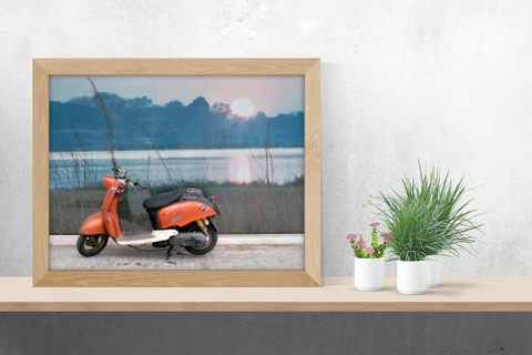 Sara Naim, Bike and Landscape 3