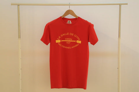 Hassan Hajjaj, La Salle de Gym des Femmes Arabes T-Shirt