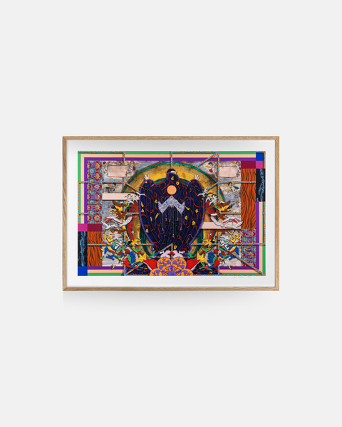 Amir H Fallah, A Cosmic Storm, 2023