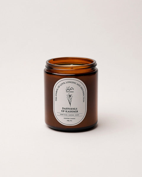Dastaangoi, Scented Candle - Daffodils of Kashmir