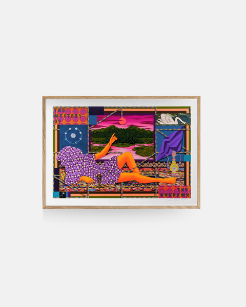 Amir H Fallah, The Mystery of the Unknown, 2023