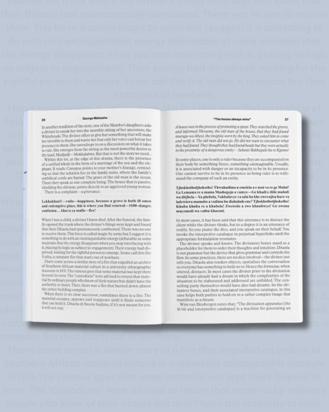 Mousse Publishing, Matter Mattering Matters