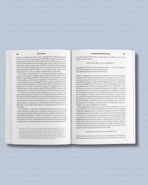 Mousse Publishing, Matter Mattering Matters