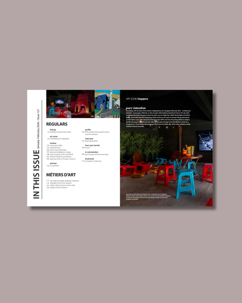 Canvas Issue #121: If Walls Could Talk