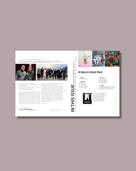 Canvas Issue #121: If Walls Could Talk