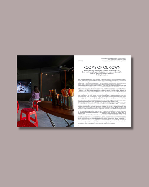Canvas Issue #121: If Walls Could Talk