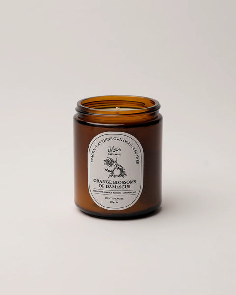 Dastaangoi, Scented Candle - Orange Blossoms of Damascus