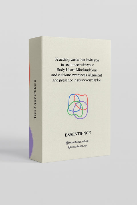 Essentience, The Four Pillars Card Deck