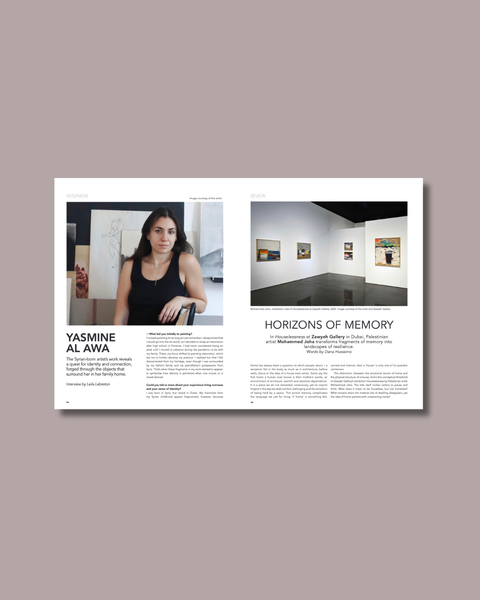 Canvas Issue #121: If Walls Could Talk