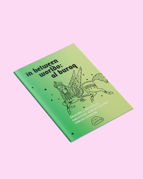 Lena Kassicieh, In between Worlds: Al Buraq Book