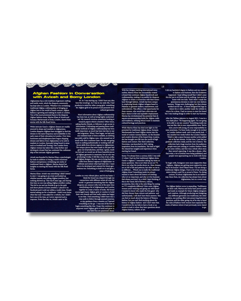 Silk Road Series Magazine, Edition 1
