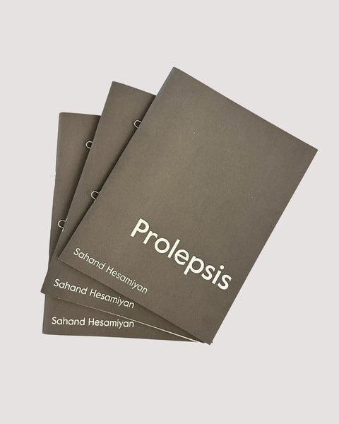 Sahand Hesamiyan, Prolepsis, 2023