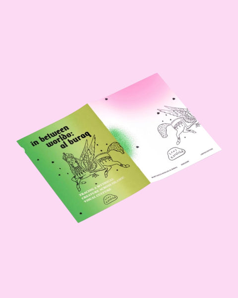 Lena Kassicieh, In between Worlds: Al Buraq Book