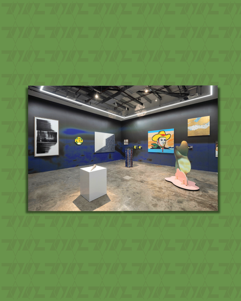 Curated by Shumon Basar, The Only Way Out is Through: The Twentieth Line, Exhibition Catalogue, 2025