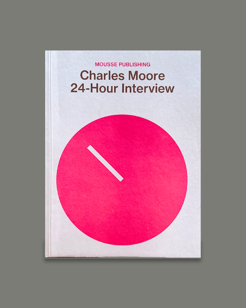 MOUSSE, Charles Moore 24-Hour Interview