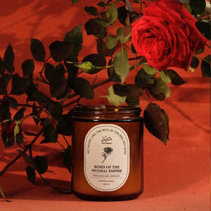 Dastaangoi, Scented Candle – Roses of the Mughal Empire