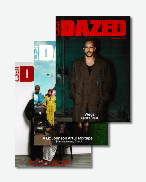 DAZED MENA Issue 03 - Hardcore, NOW!