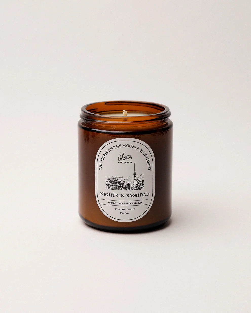 Dastaangoi, Scented Candle –  Nights in Baghdad