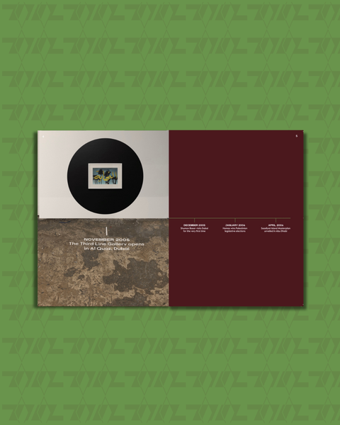 Curated by Shumon Basar, The Only Way Out is Through: The Twentieth Line, Exhibition Catalogue, 2025