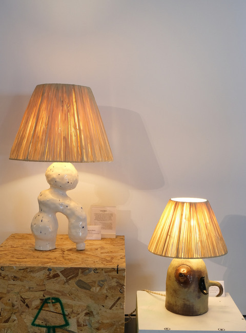 Lucas Barcelo Objects, Ninot Lamp
