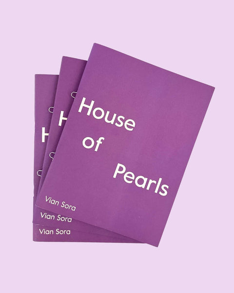 Vian Sora, House of Pearls, 2024