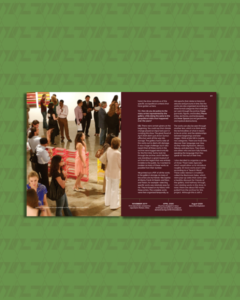 Curated by Shumon Basar, The Only Way Out is Through: The Twentieth Line, Exhibition Catalogue, 2025