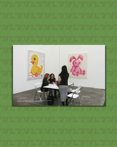 Curated by Shumon Basar, The Only Way Out is Through: The Twentieth Line, Exhibition Catalogue, 2025