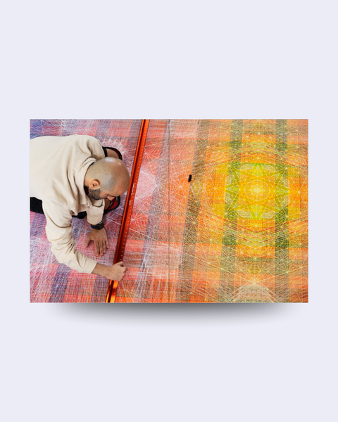 Nima Nabavi, Sunrise at the Vortex, 2025