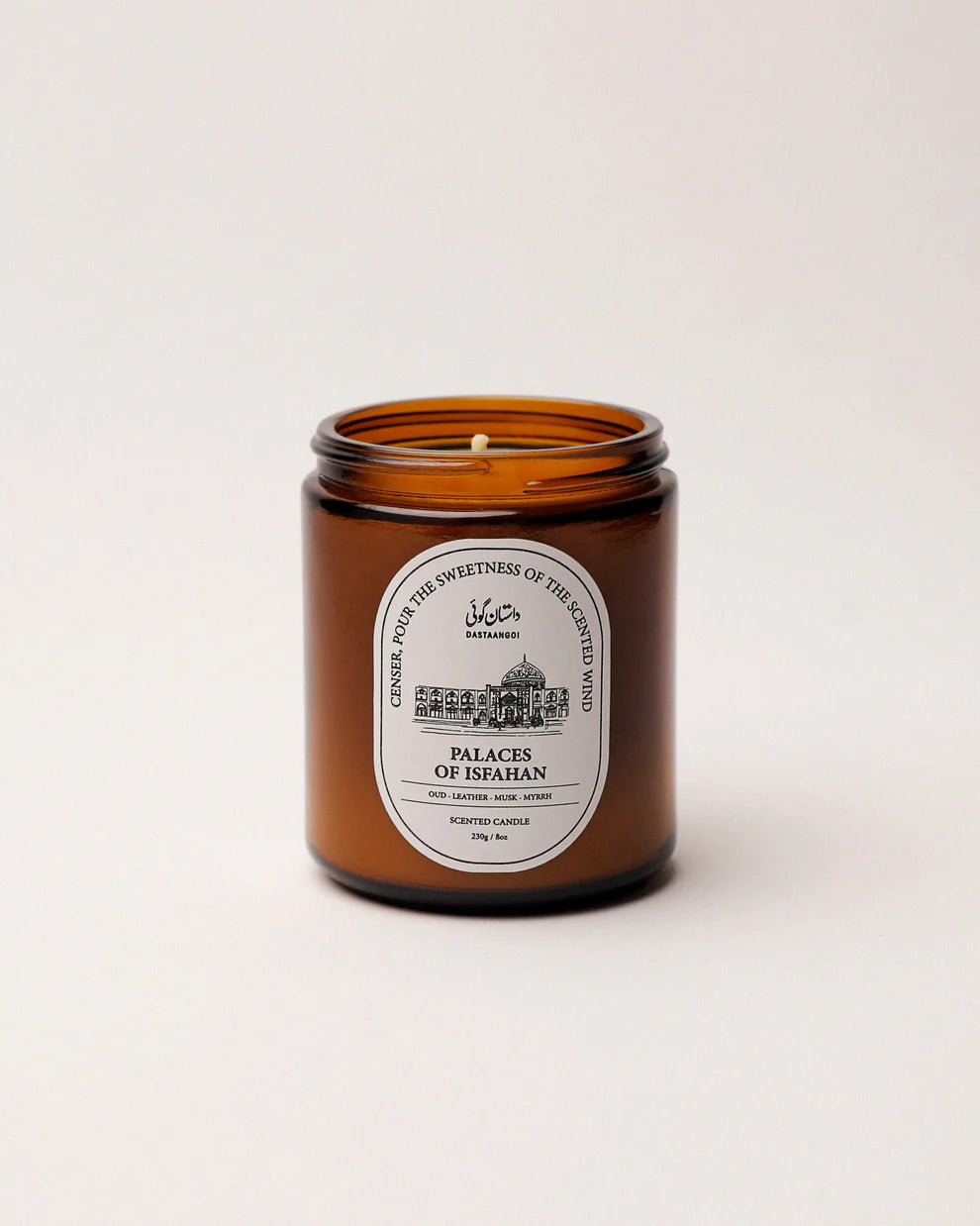 Dastaangoi, Scented Candle –  Palaces of Isfahan