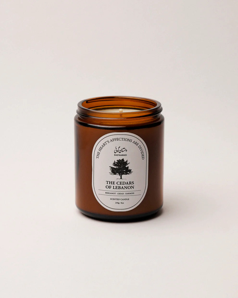 Dastaangoi, Scented Candle – The Cedars of Lebanon